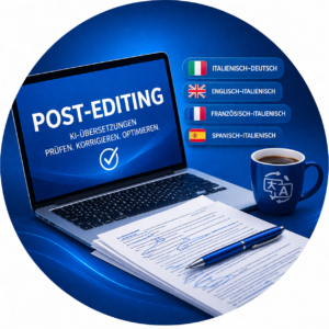 Post-editing italiano
