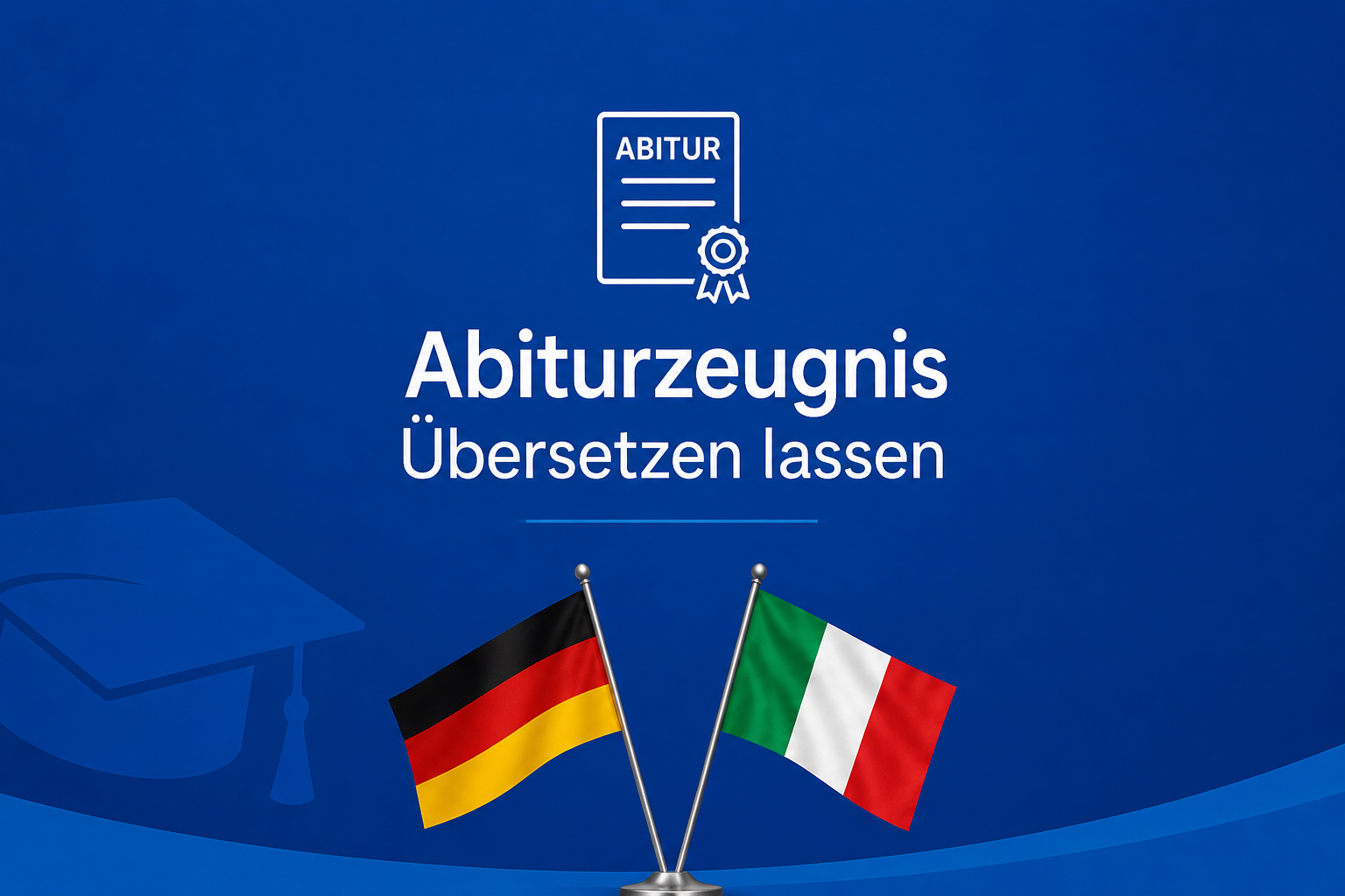 Traduzione del diploma di maturità