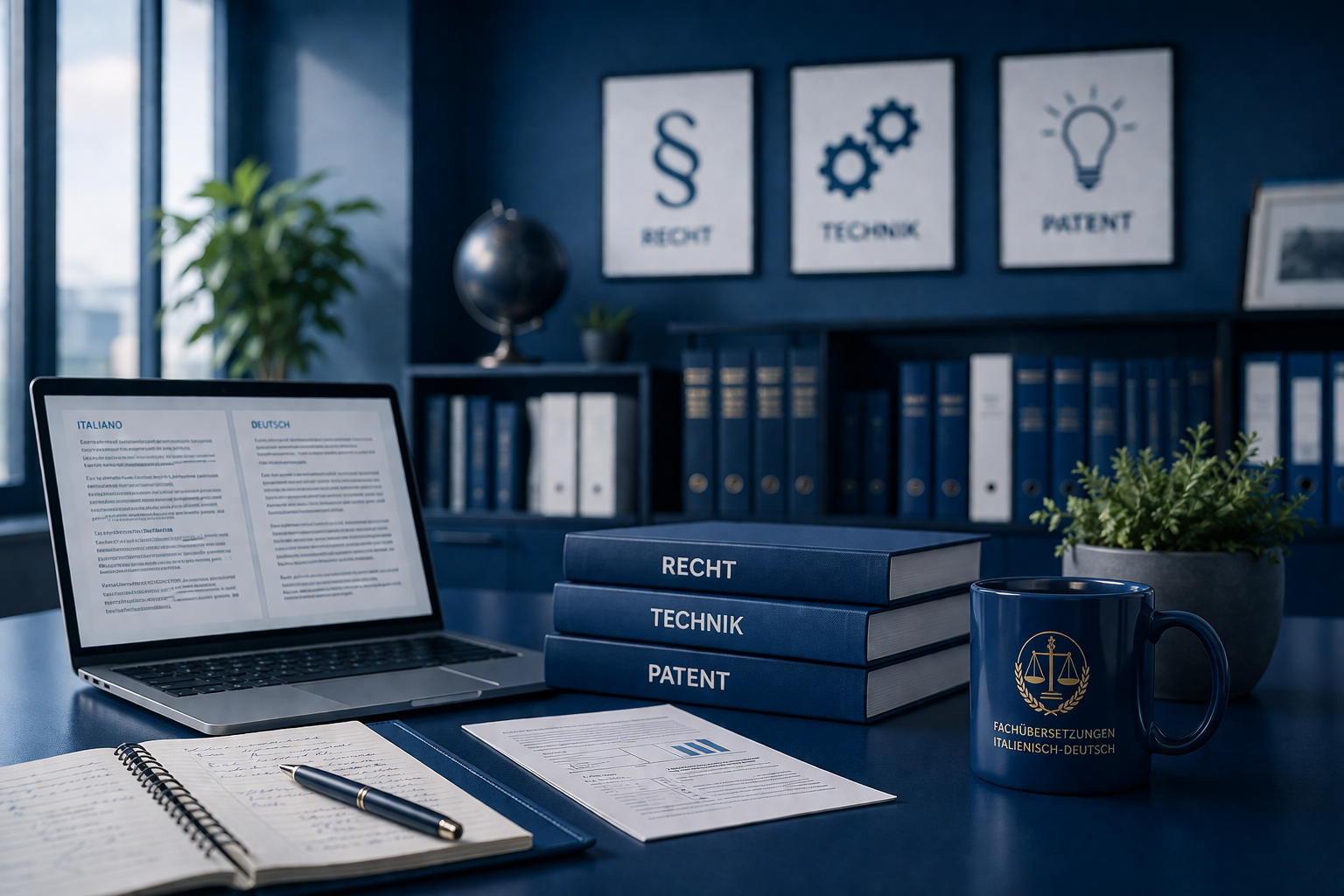 Traduzioni specialistiche dall'italiano al tedesco – un servizio di traduzione professionale e conforme alle norme