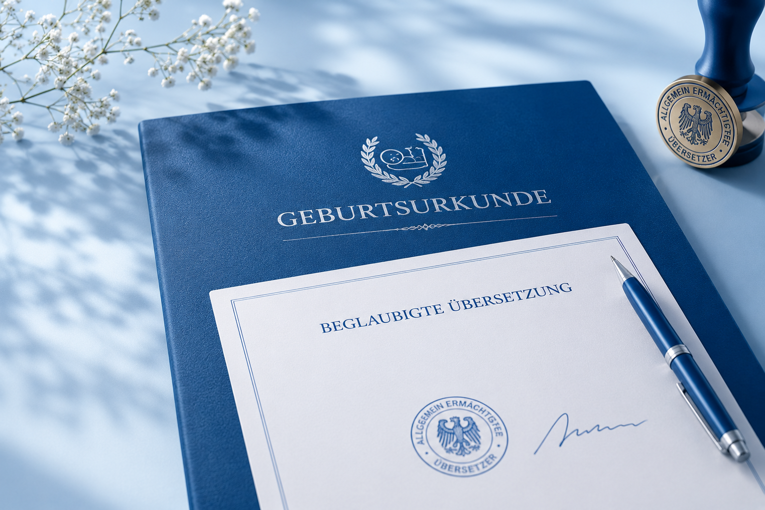 Far tradurre il certificato di nascita
