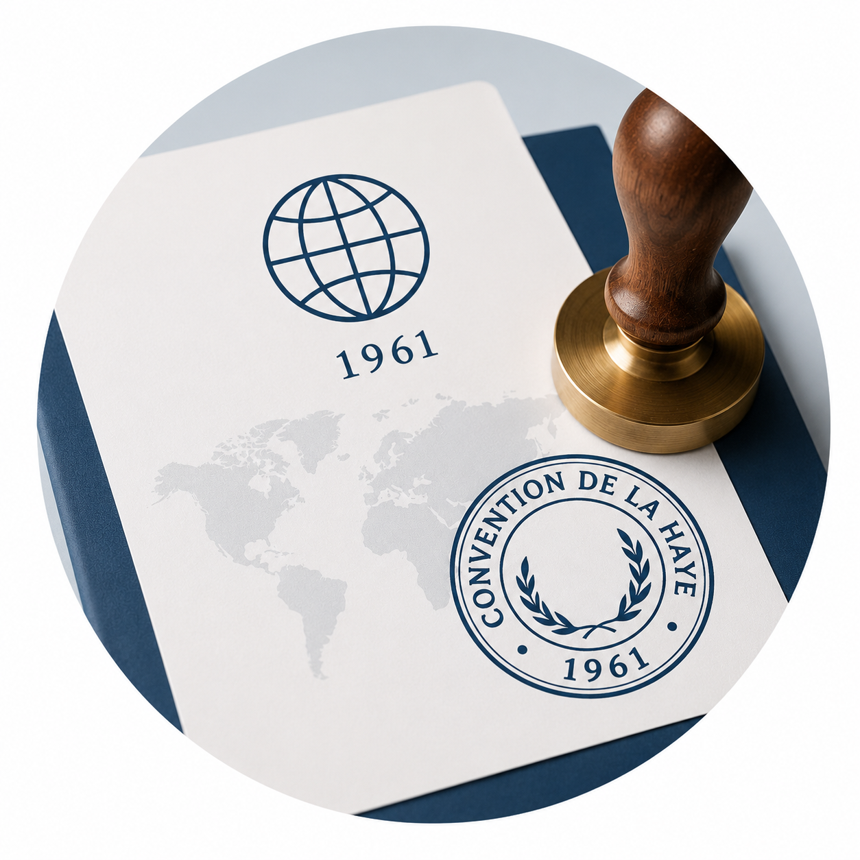 Haager Konvention 1961 Apostille für internationale Dokumente