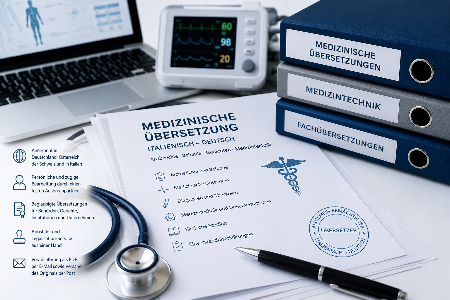 Traduzioni mediche
