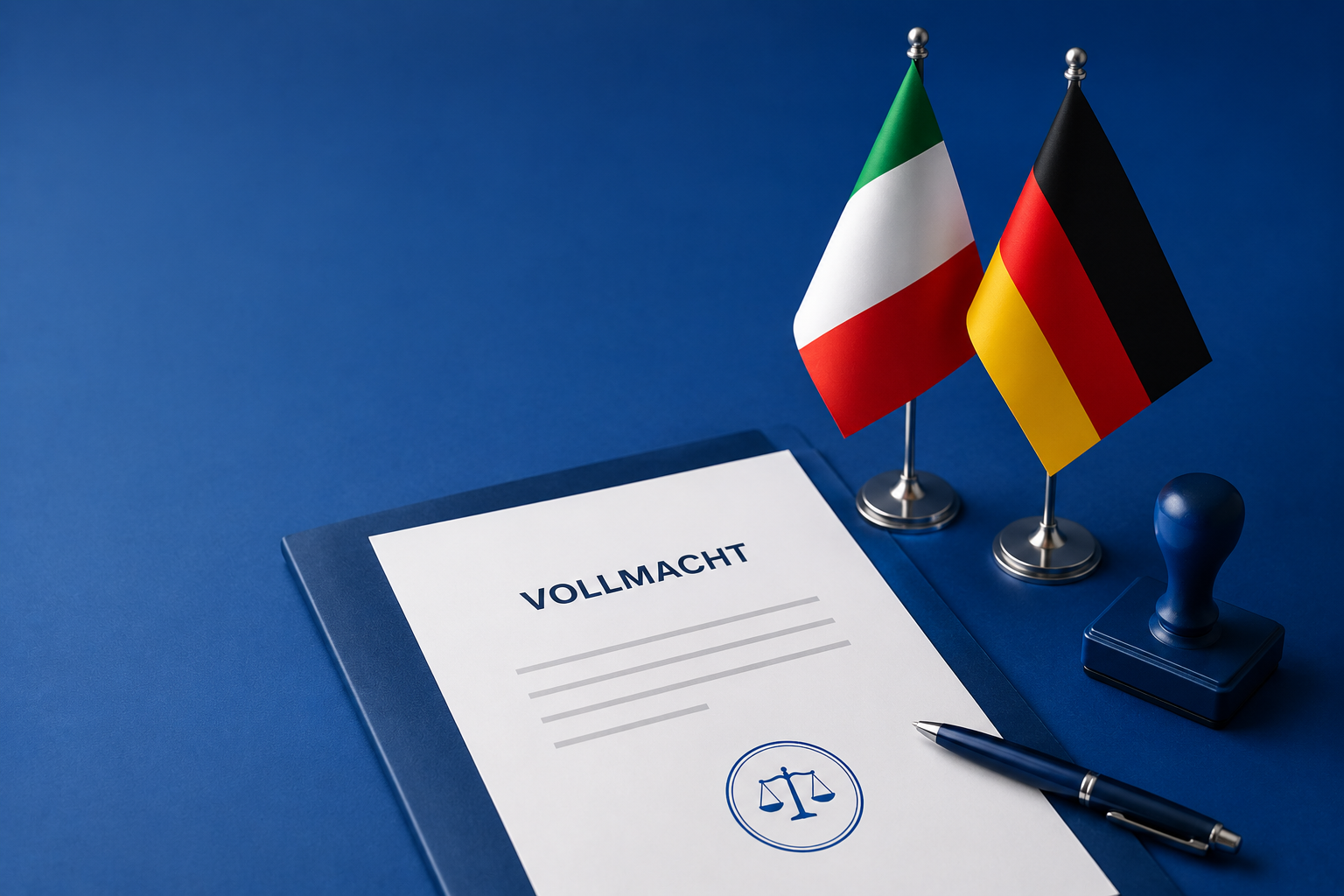Far tradurre una procura italiano tedesco - traduzione procura